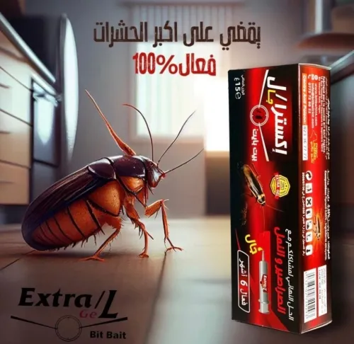 Extra gel anti cafards tres efficace