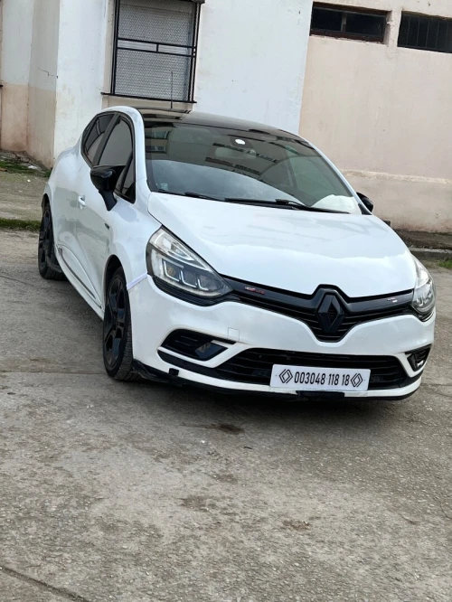 Renault Clio 4 2018 GT Line +