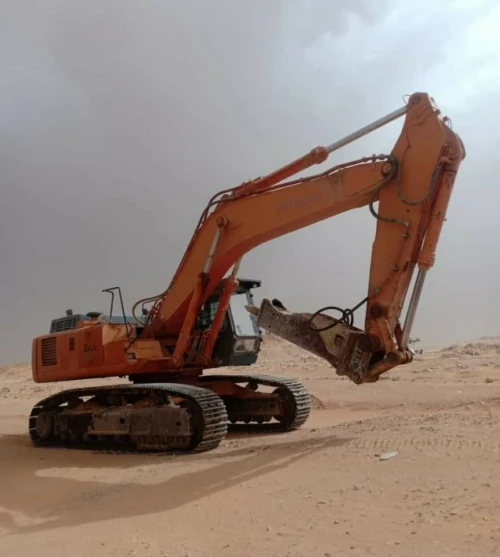 Poclain HITACHI 2012 500 marteau piqueur 