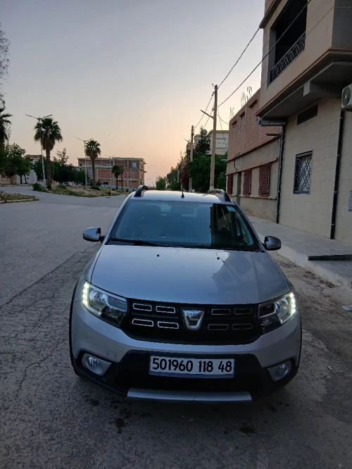Dacia Sandero 2018 Stepway restylée