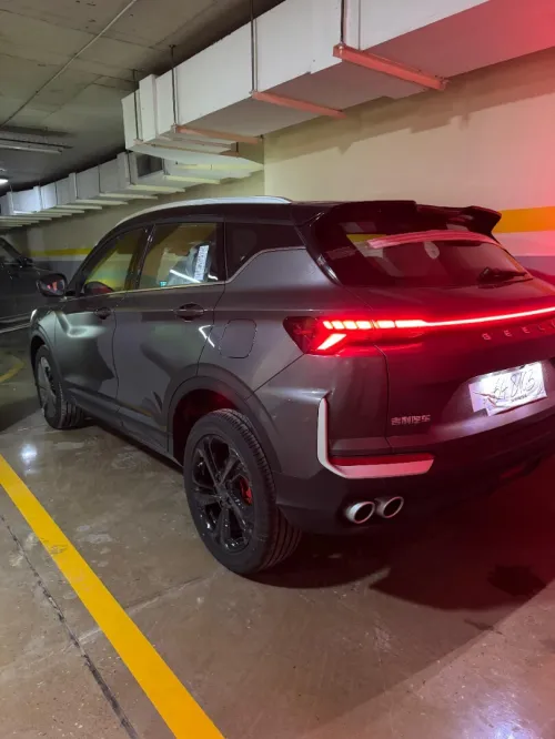 Geely Coolray 2026 