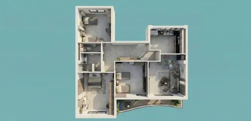 Vente Appartement F4 Alger El achour