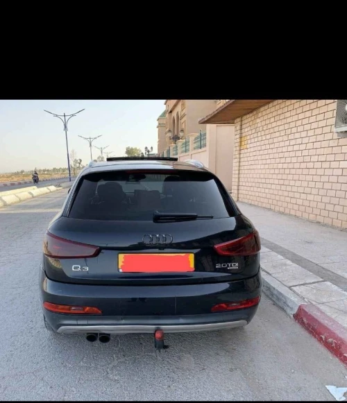 Audi Q3 2013 Off Road