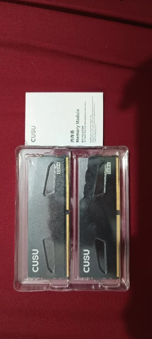 RAM DDR4 RGB CUSU 16GB (2x8GB) 3600MHz 