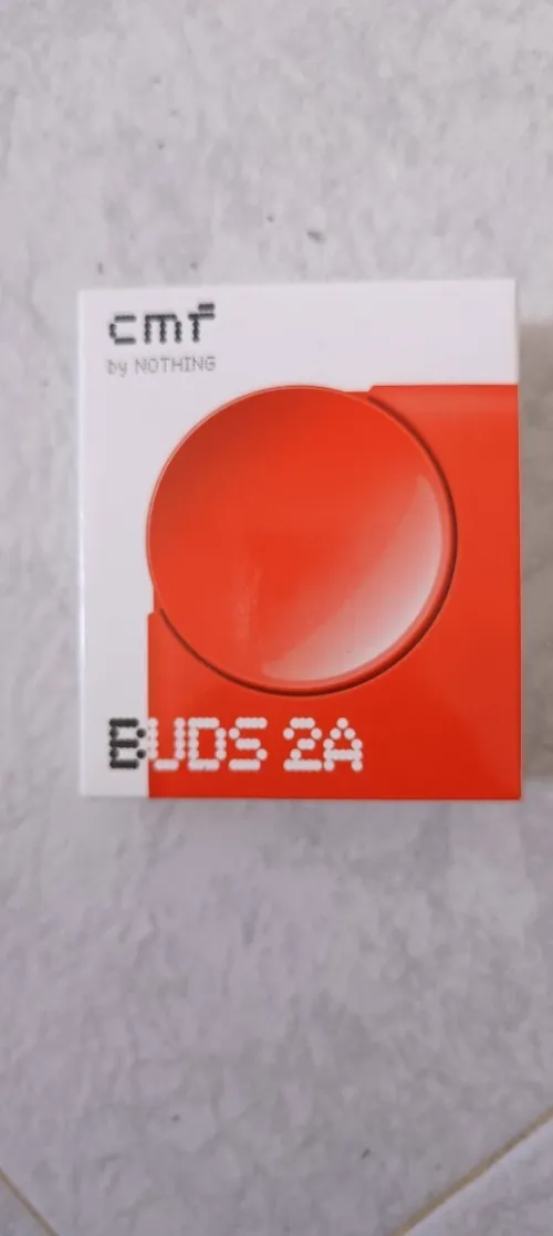Earbuds CMF by Nothing 2A (Orange) - Neuf sous emballage