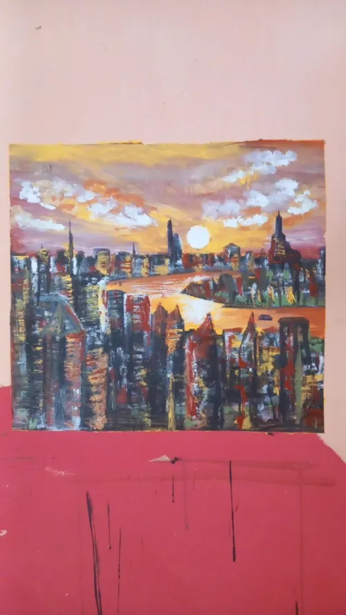 Peintre mural 