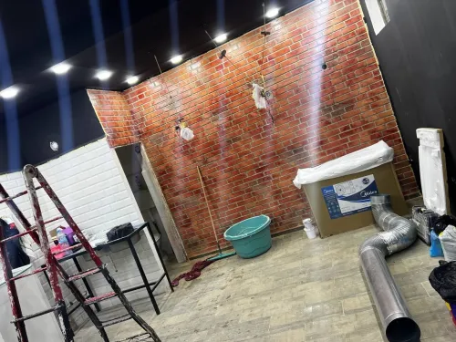 Décorations fausse pierre et brick tous modèles ديكور تاع الاجحار ولبريك كل الموديال 