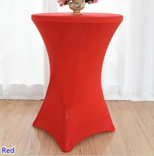 HOUSSE DE TABLE HAUTE -COCKTAIL