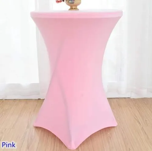 HOUSSE DE TABLE HAUTE -COCKTAIL
