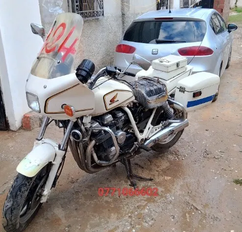 Honda Cbx 750 