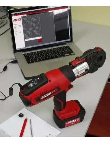 Presse à sertir 18V Viper M21+ avec inserts TH 16/20/26