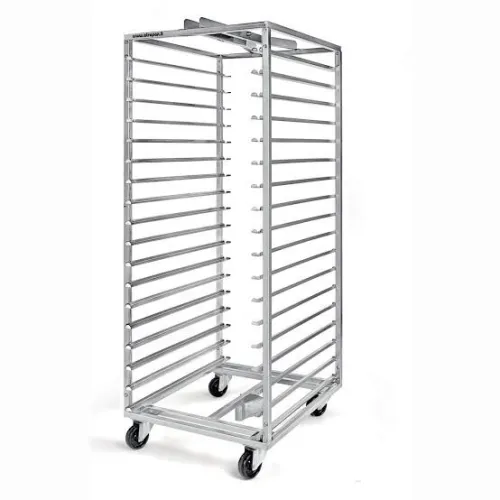Chariot inox 100X80 / 18