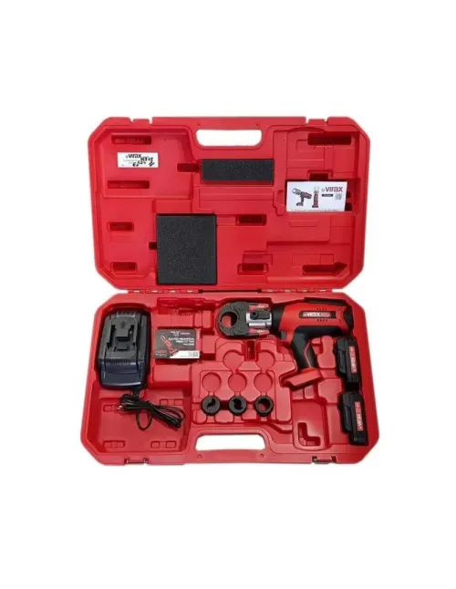 Presse à sertir 18V Viper M21+ avec inserts TH 16/20/26