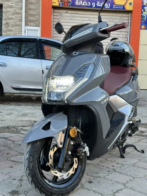 Sym Fnx bt 2024