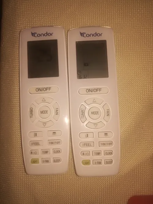 Lot telconmand condor LG et detacho