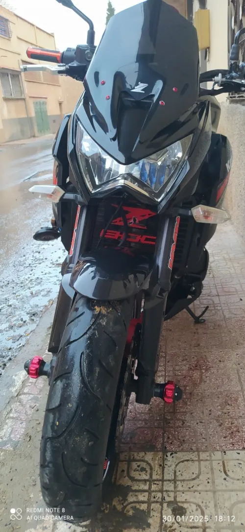 Kawasaki Z800 2016