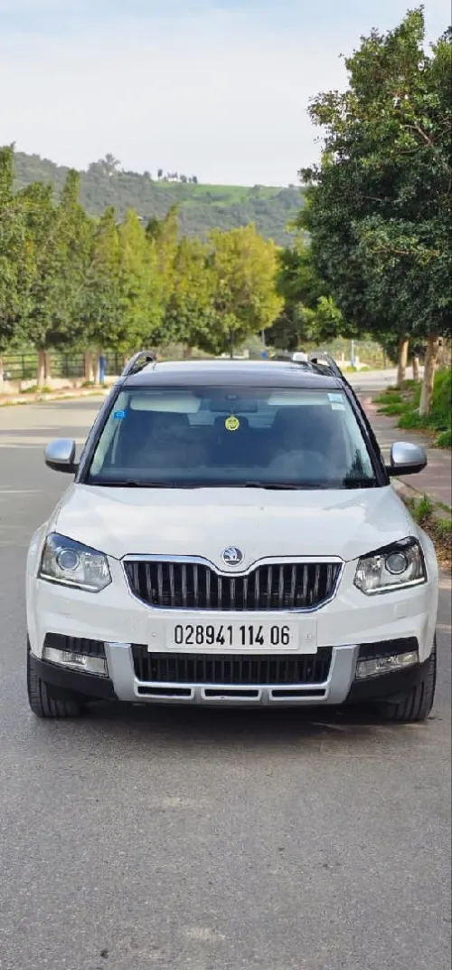 Skoda Yeti 2014 Elegance