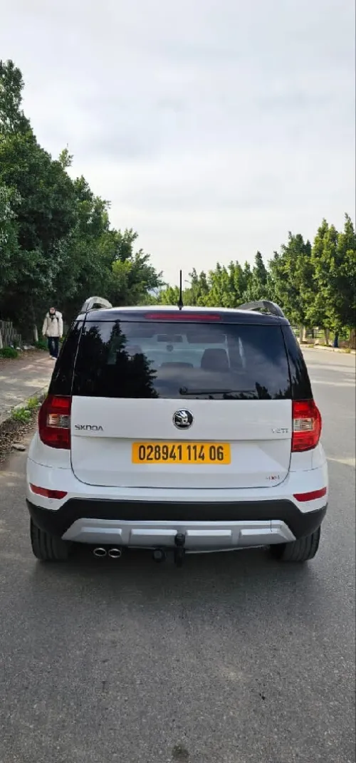 Skoda Yeti 2014 Elegance