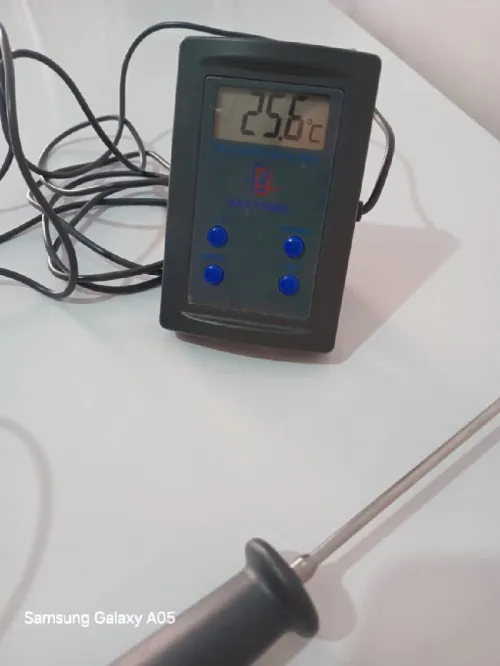 Thermomètre de cui
