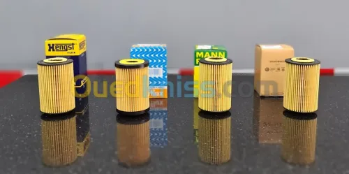 FILTRATIONS ET HUILES MOTEUR POUR.  VW - AUDI - SEAT - SKODA - PORSCHE
