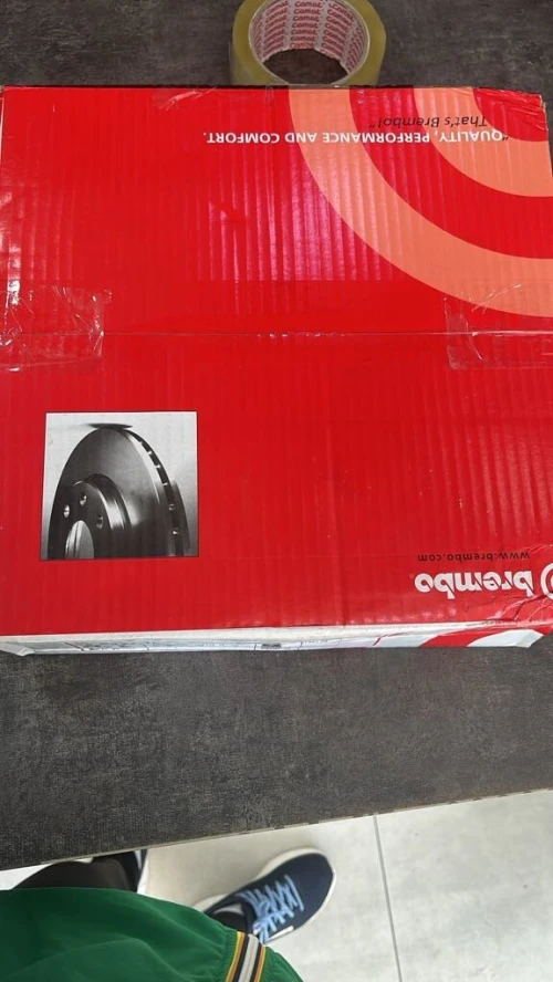 Disque de frein Av Freelander/Evoque Brembo Plaqquette de Frein av