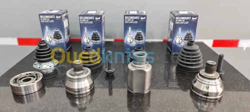 MANCHONS DE CARDAN CÔTÉ  ROUE ET BOITE POUR BOITE MANUELLE ET AUTOMATIQUE. VW - AUDI - SEAT - SKODA