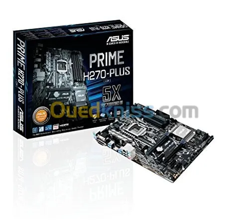 ASUS PRIME H270M PLUS + I5 6500