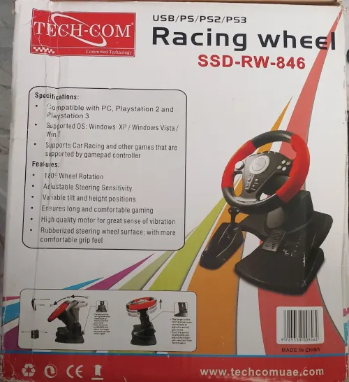 Racing wheel SSD-RW-846