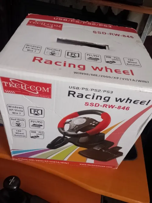 Racing wheel SSD-RW-846