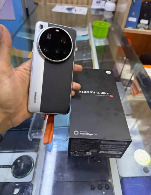 Xiaomi 15 ultra 16/512 version globale