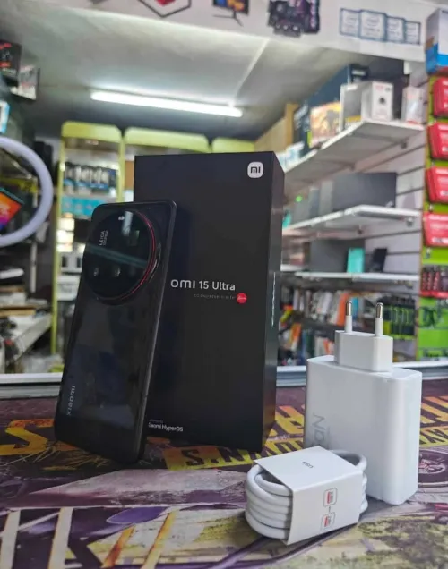 Xiaomi 15 ultra 16/512 version globale
