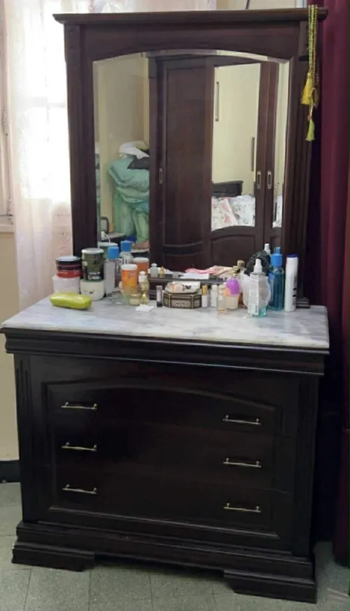 Chambre à coucher en bois à vendre غرفة نوم للبيع