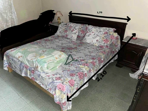 Chambre à coucher en bois à vendre غرفة نوم للبيع