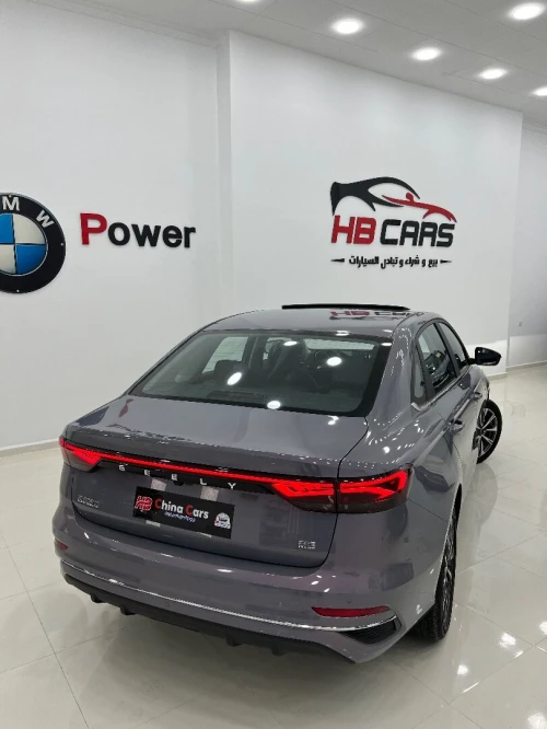 Geely Emgrand 2025 Full options