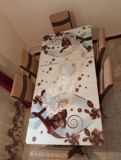 Table salle a mange turc 6 chaises