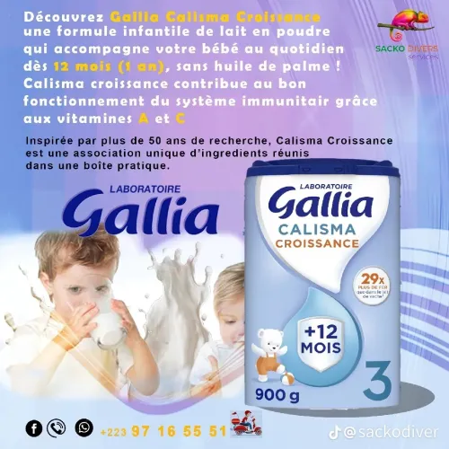 GALLIA CALISMA 3 ème AGE