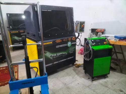 machine de nettoyage fap et catalyseur