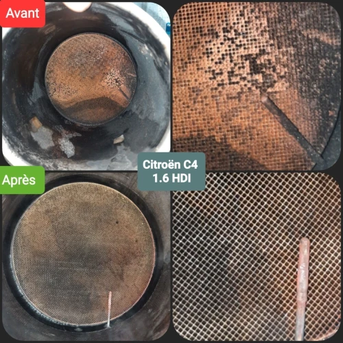 Nettoyage FAP et CATALYSEUR 