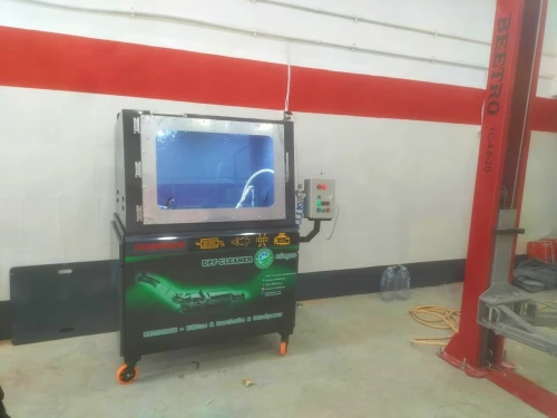 DPF Machine (Nettoyage FAP ET CATALYSEUR)