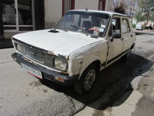 Fiat ZAZTAFA 1990 