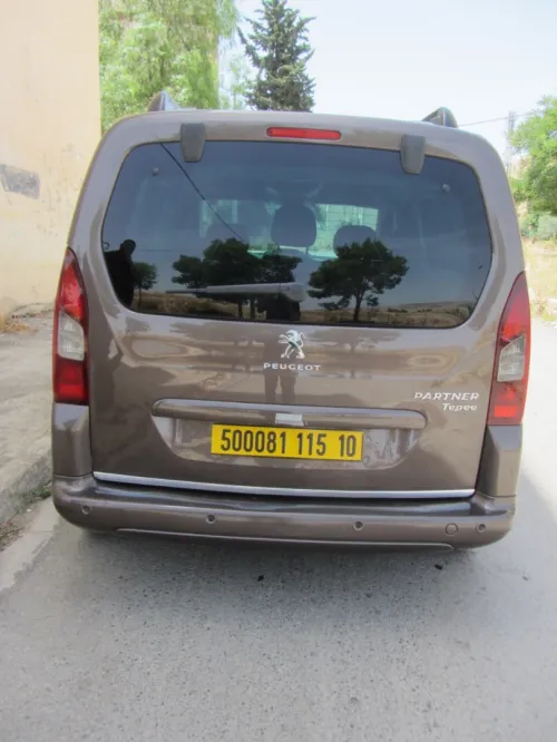 Peugeot Partner 2015 Tepee Allure 