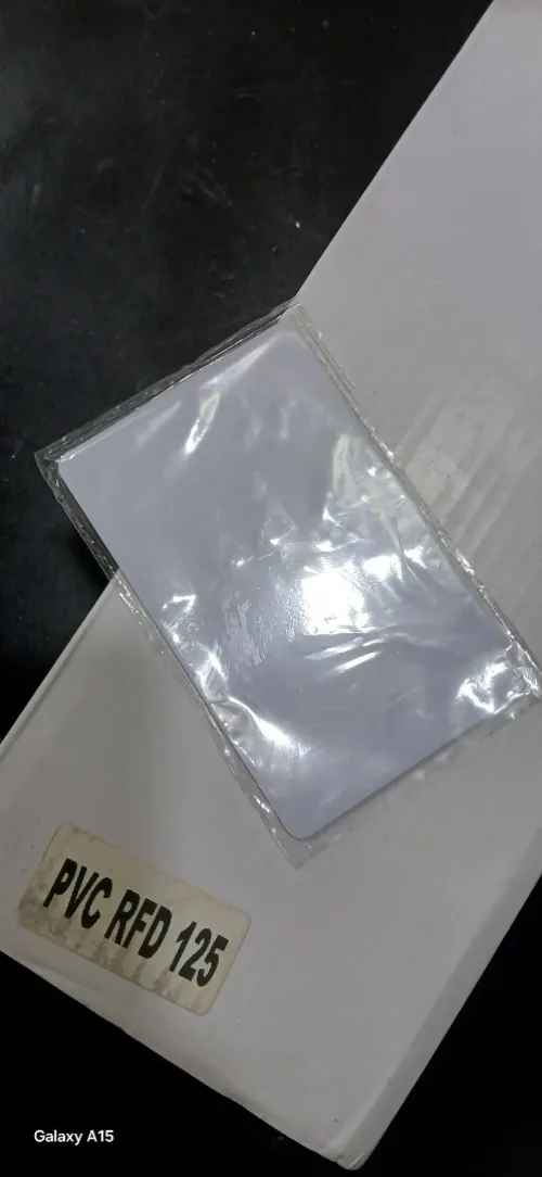 carte rfid 125