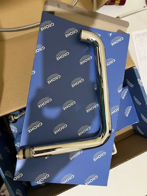 Les robinets la marque grohe