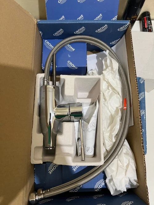 Les robinets la marque grohe