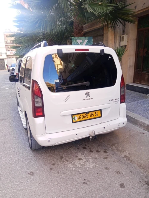 Peugeot Partner 2013 Tepee