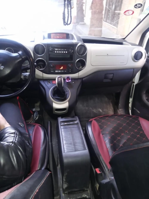 Peugeot Partner 2013 Tepee