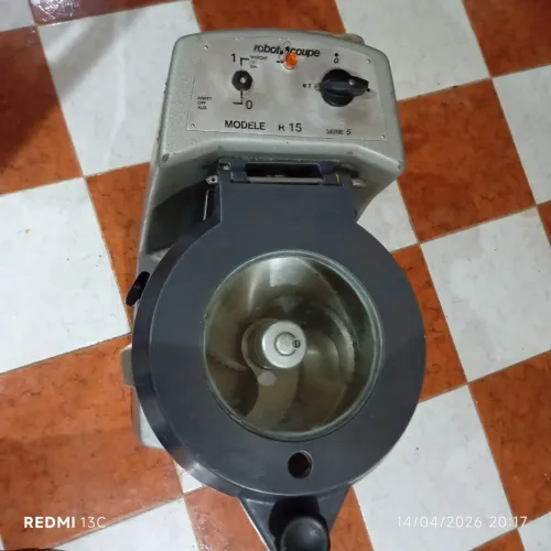 Robot coupe R15 MODELE 5 FRANCAIS