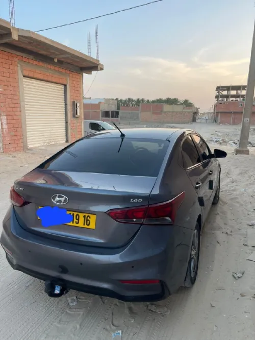 Hyundai Accent RB  4 portes 2019 GL DZ
