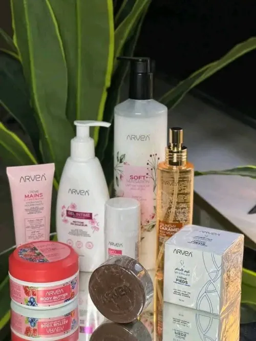  Pack Bienvenue 02 من ARVEA العناية الكاملة لبشرتك 