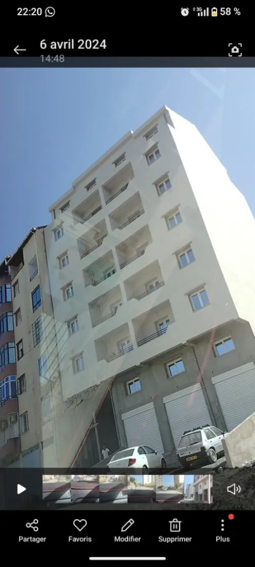 Vente Appartement F3 Tizi Ouzou Boghni